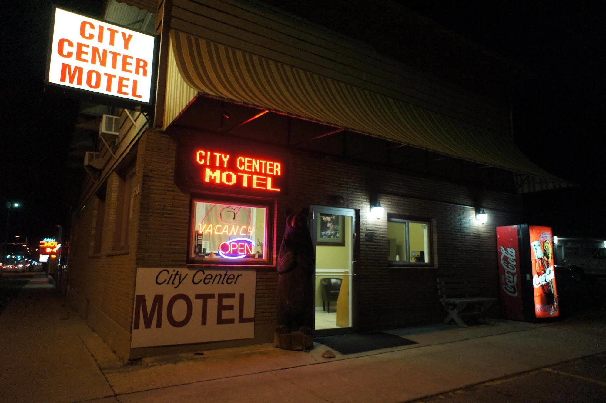 City Center Motel Missoula Eksteriør bilde